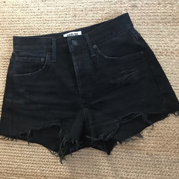 AGOLDE The Dee Ultra Highrise Short